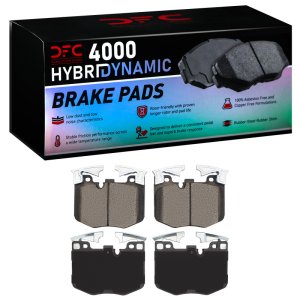 Toyota GR Supra Brake Pads - Front - DFC - 4000 HybriDynamic - `16-`26