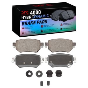 Mazda 6 Brake Pads - Rear - DFC - 4000 HybriDynamic - `16-`21
