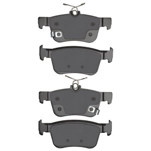 Honda Prelude Brake Pads - Rear - DFC - 4000 HybriDynamic - `16-`26