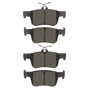 Honda Prelude Brake Pads - Rear - DFC - 4000 HybriDynamic - `16-`26