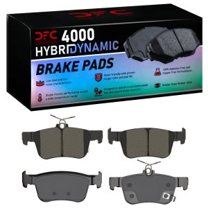 Honda Prelude Brake Pads - Rear - DFC - 4000 HybriDynamic - `16-`26 Honda Prelude Brake Pads - Rear - DFC - 4000 HybriDynamic - `16-`26