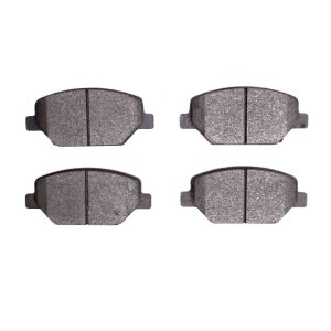 GMC Terrain Brake Pads - Front - DFC - 4000 HybriDynamic - `16-`21