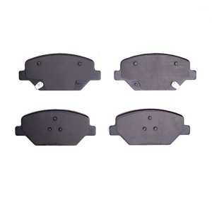 GMC Terrain Brake Pads - Front - DFC - 4000 HybriDynamic - `16-`21