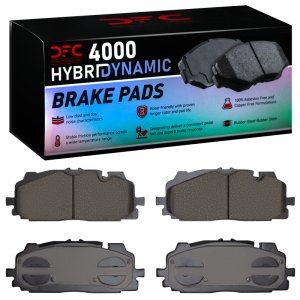 Volkswagen Touareg Brake Pads - Front - DFC - 4000 HybriDynamic - `17-`26