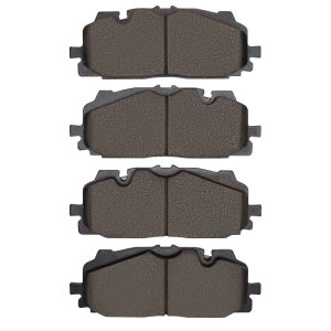 Volkswagen Touareg Brake Pads - Front - DFC - 4000 HybriDynamic - `17-`26