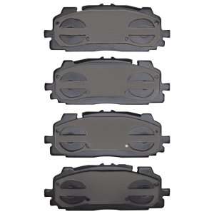 Volkswagen Touareg Brake Pads - Front - DFC - 4000 HybriDynamic - `17-`26