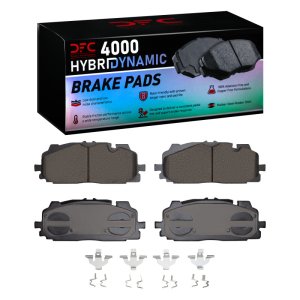 Audi A6 Quattro Brake Pads - Front - DFC - 4000 HybriDynamic - `17-`25