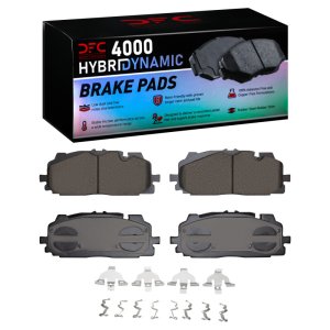 Audi Q7 Brake Pads - Front - DFC - 4000 HybriDynamic - 2017