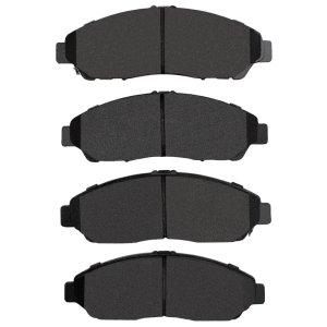 GMC Acadia Brake Pads - Front - DFC - 4000 HybriDynamic - `17-`20
