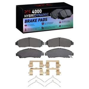 Buick Enclave Brake Pads - Front - DFC - 4000 HybriDynamic - `17-`20