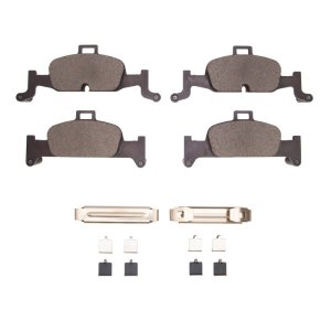 Audi A6 Quattro Brake Pads - Front - DFC - 4000 HybriDynamic - `16-`25