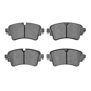 Volkswagen Touareg Brake Pads - Rear - DFC - 4000 HybriDynamic - `16-`21