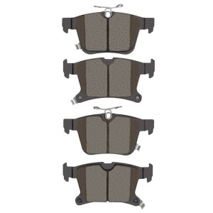Chrysler Voyager Brake Pads - Rear - DFC - 4000 Hybridynamic - `17-`24