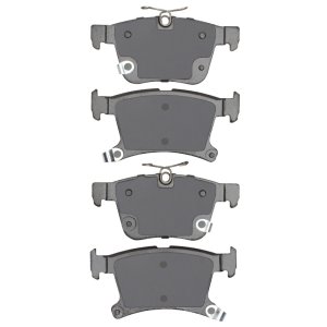 Chrysler Voyager Brake Pads - Rear - DFC - 4000 Hybridynamic - `17-`24