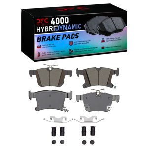 Chrysler Pacifica Brake Pads - Rear - DFC - 4000 HybriDynamic - `17-`24