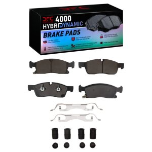 Dodge Durango Brake Pads - Front - DFC - 4000 HybriDynamic - `11-`22
