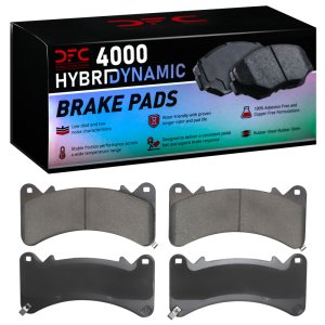 GMC Yukon XL 1500 Brake Pads - Front - DFC - 4000 HybriDynamic - `14-`26