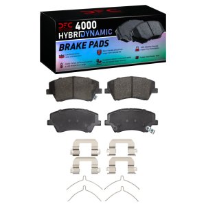 Hyundai Ioniq Brake Pads - Front - DFC - 4000 HybriDynamic - `17-`22