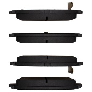 GMC Terrain Brake Pads - Front - DFC - 4000 HybriDynamic - `16-`22