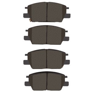 GMC Terrain Brake Pads - Front - DFC - 4000 HybriDynamic - `16-`22