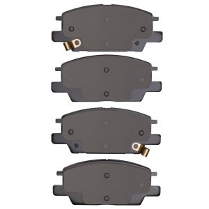GMC Terrain Brake Pads - Front - DFC - 4000 HybriDynamic - `16-`22