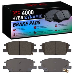 GMC Terrain Brake Pads - Front - DFC - 4000 HybriDynamic - `16-`22