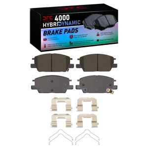 Buick Regal Sportback Brake Pads - Front - DFC - 4000 HybriDynamic - `16-`22