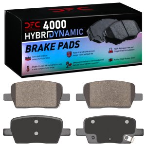 GMC Acadia Brake Pads - Rear - DFC - 4000 HybriDynamic - `16-`24