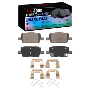 Buick Enclave Brake Pads - Rear - DFC - 4000 HybriDynamic - `16-`24