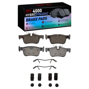 Volvo XC60 Brake Pads - Rear - DFC - 4000 HybriDynamic - `18-`21