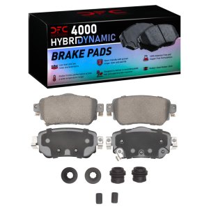 Nissan Leaf Brake Pads - Rear - DFC - 4000 HybriDynamic - `17-`25