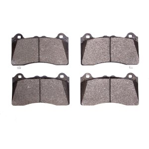 Ford Focus Brake Pads - Front - DFC - 4000 HybriDynamic - `16-`18