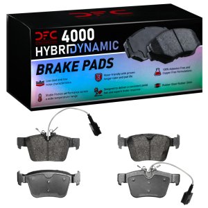 Alfa Romeo Stelvio Brake Pads - Rear - DFC - 4000 HybriDynamic - `17-`25