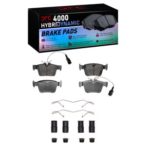 Alfa Romeo Giulia Brake Pads - Rear - DFC - 4000 HybriDynamic - `17-`25
