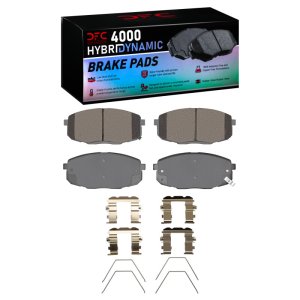 Hyundai Kona Brake Pads - Front - DFC - 4000 HybriDynamic - `14-`25