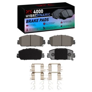 Acura ADX Brake Pads - Front - DFC - 4000 HybriDynamic - `17-`25
