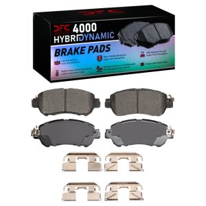 Nissan Versa Brake Pads - Front - DFC - 4000 HybriDynamic - `17-`25 Nissan Versa Brake Pads - Front - DFC - 4000 HybriDynamic - `17-`25