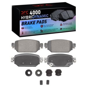 Mazda 3 Brake Pads - Rear - DFC - 4000 HybriDynamic - `17-`24