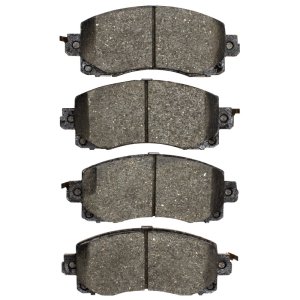 Subaru WRX Brake Pads - Front - DFC - 4000 HybriDynamic - `17-`26 Subaru WRX Brake Pads - Front - DFC - 4000 HybriDynamic - `17-`26