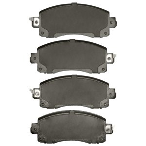 Subaru WRX Brake Pads - Front - DFC - 4000 HybriDynamic - `17-`26 Subaru WRX Brake Pads - Front - DFC - 4000 HybriDynamic - `17-`26