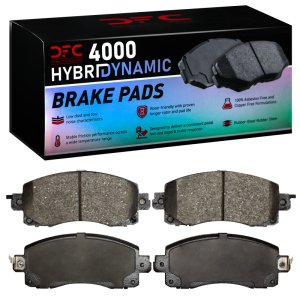 Subaru WRX Brake Pads - Front - DFC - 4000 HybriDynamic - `17-`26