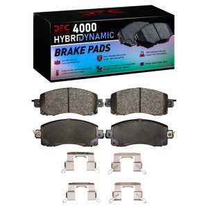 Subaru Crosstrek Brake Pads - Front - DFC - 4000 HybriDynamic - `17-`25