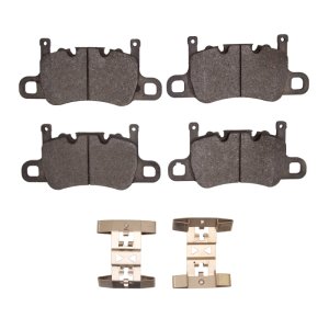 Audi RS e-TRON GT Brake Pads - Rear - DFC - 4000 HybriDynamic - `17-`25