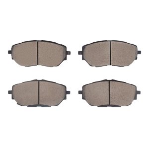 Toyota C-HR Brake Pads - Front - DFC - 4000 HybriDynamic - `18-`22