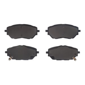 Toyota C-HR Brake Pads - Front - DFC - 4000 HybriDynamic - `18-`22