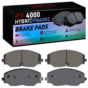 Volkswagen Teramont Brake Pads - Front - DFC - 4000 HybriDynamic - `18-`25