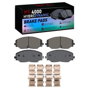Volkswagen Atlas Cross Sport Brake Pads - Front - DFC - 4000 HybriDynamic - `18-`25