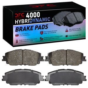 Toyota Venza Brake Pads - Front - DFC - 4000 HybriDynamic - `18-`26