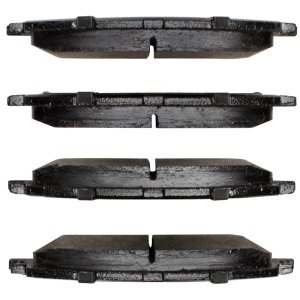 Toyota Venza Brake Pads - Front - DFC - 4000 HybriDynamic - `18-`26