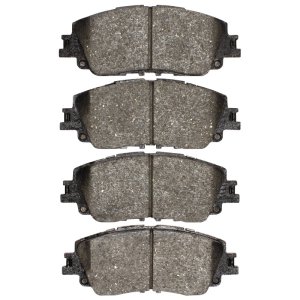 Toyota Venza Brake Pads - Front - DFC - 4000 HybriDynamic - `18-`26
